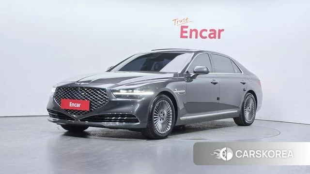 Genesis G90 2019 Серый из Кореи