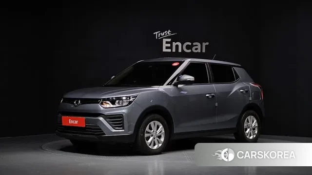 Ssangyong Berry New Tivoli 2019 Серый из Кореи