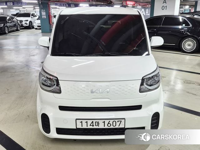 Kia The New Ray 2022 Белый из Кореи