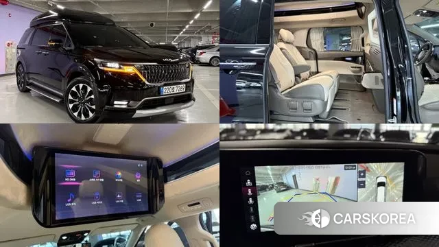 Kia Carnival 4th generation 2023 Черный из Кореи