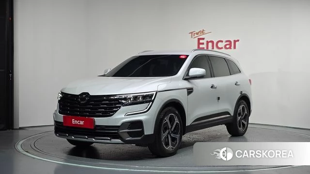 Renault Korea (Samsung) The New QM6 2024 Белый из Кореи