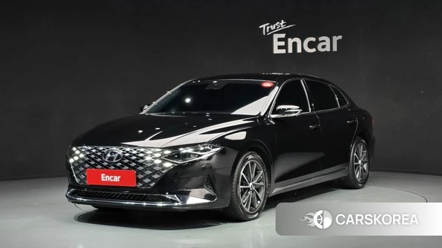 Hyundai The New Grandeur IG 2022 Черный из Кореи