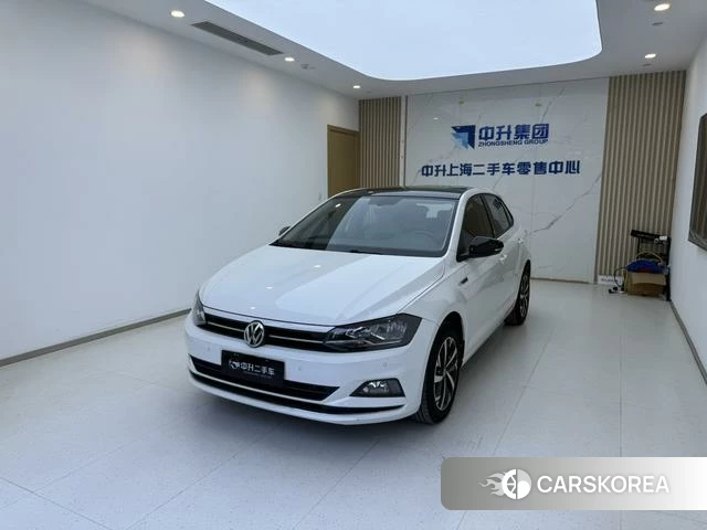 Volkswagen Polo 2020 Белый из Китая