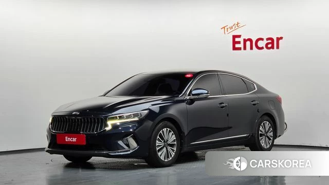 Kia K7 Premier Hybrid 2020 Синий из Кореи