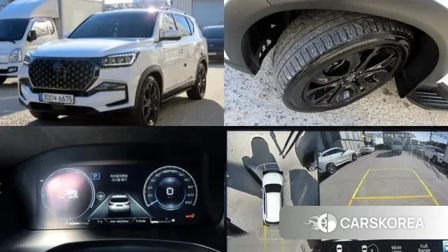 Ssangyong All New Rexton 2021 Белый из Кореи