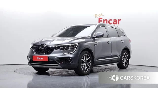 Renault Korea (Samsung) The New QM6 2022 Серый из Кореи