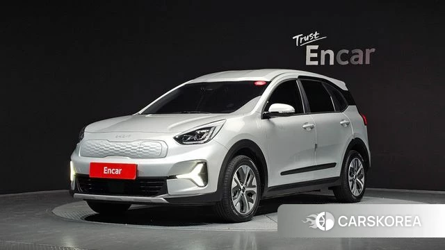 Kia Niro Plus 2022 Серебряный из Кореи