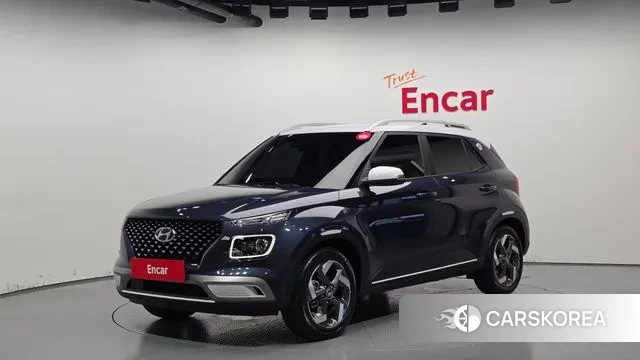 Hyundai Venue 2023 Синий из Кореи