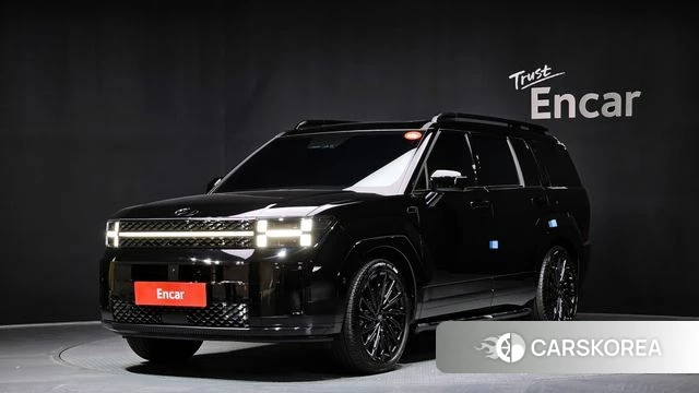 Hyundai Santa Fe (MX5) 2024 Черный из Кореи