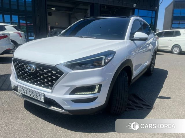 Hyundai All New Tucson 2019 Белый из Кореи