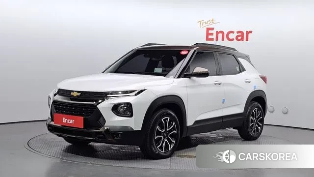 Chevrolet (GM Daewoo) Trailblazer 2020 Белый из Кореи