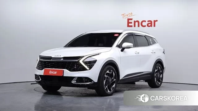 Kia Sportage 5th Generation 2022 Белый из Кореи