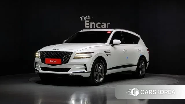 Genesis GV80 2021 Белый из Кореи