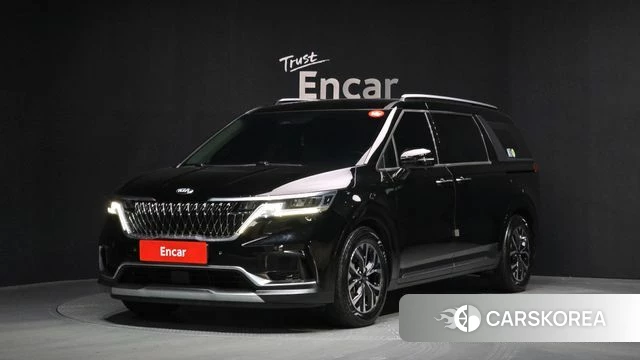 Kia Carnival 4th generation 2021 Черный из Кореи