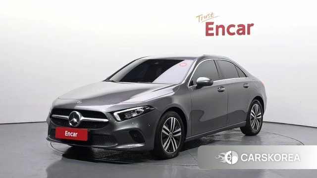 Mercedes-Benz A-Class W177 2022 Серый из Кореи