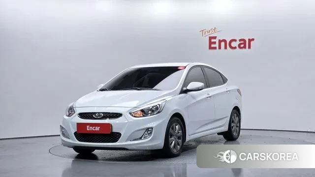 Hyundai Accent (New type) 2018 Белый из Кореи