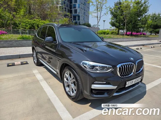 BMW X3 (G01) id 2703749 из Кореи