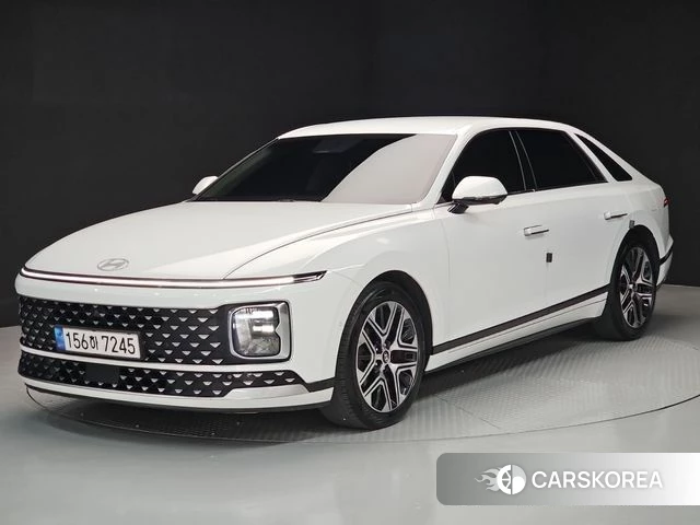 Hyundai Grandeur (GN7) 2023 Белый из Кореи