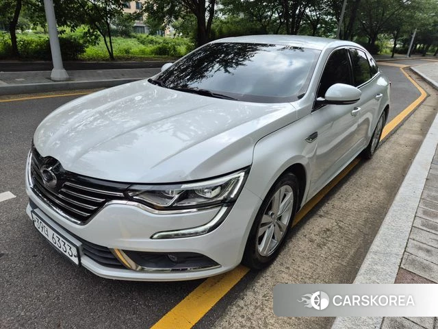 Renault Korea (Samsung) SM6 2018 Белый из Кореи