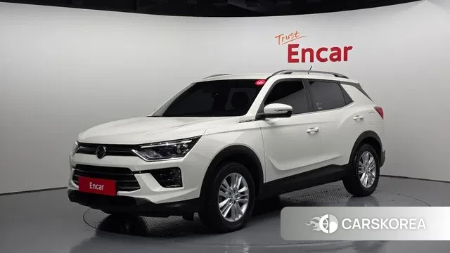 Ssangyong Beautiful Korando 2019 Белый из Кореи