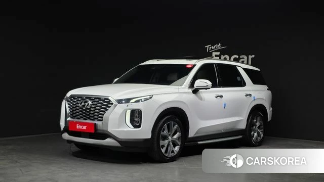 Hyundai Palisade 2021 Белый из Кореи