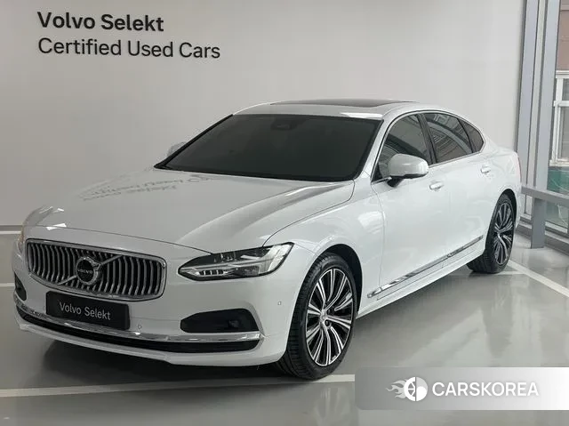 Volvo S90 2024 Белый из Кореи