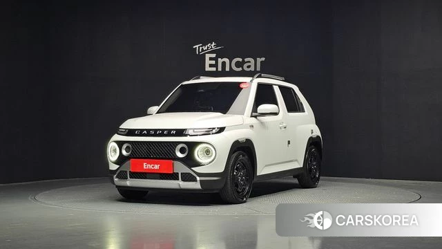 Hyundai Casper 2023 Белый из Кореи