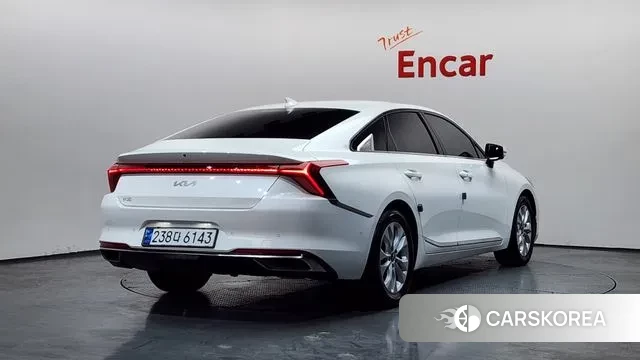 Kia K8 2021 Белый из Кореи