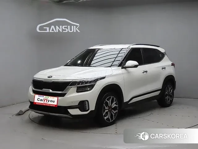 Kia Seltos 2019 Белый из Кореи