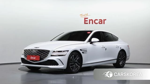 Genesis G80 (RG3) 2024 Белый из Кореи