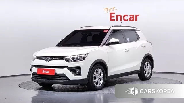 Ssangyong Berry New Tivoli 2021 Белый из Кореи