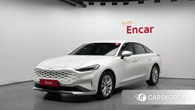 Kia K8 2021 Белый из Кореи