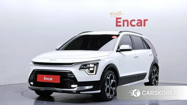 Kia Di Ol Nu Niro 2022 Белый из Кореи