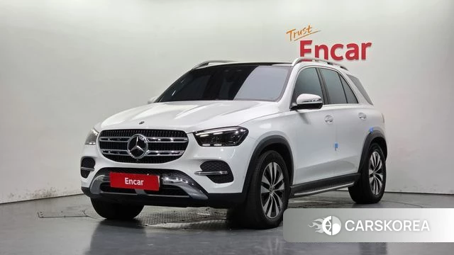 Mercedes-Benz GLE-Class W167 2025 Белый из Кореи
