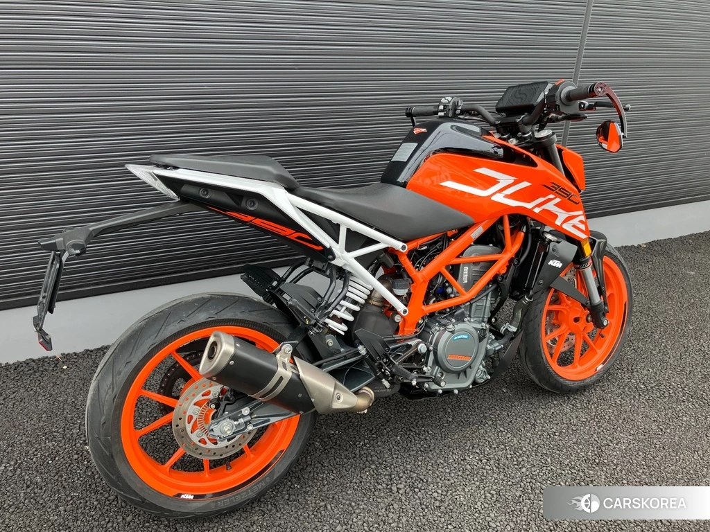 Проданный KTM 390 DUKE 2017 из Японии, фото 2