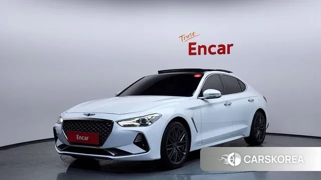 Genesis G70 2018 Белый из Кореи