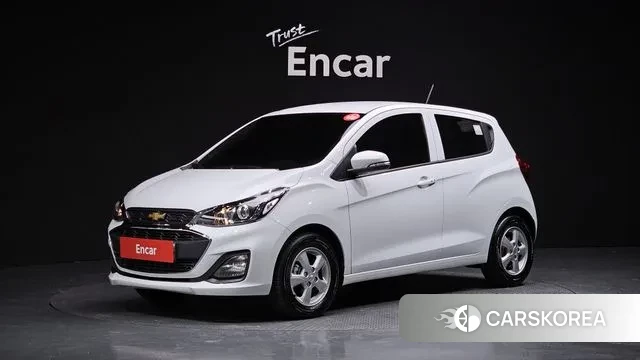 Chevrolet (GM Daewoo) The New Spark 2020 Белый из Кореи