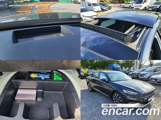 Kia K8 2021 Серый из Кореи