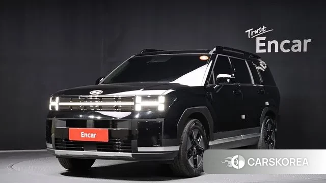 Hyundai Santa Fe (MX5) 2023 Черный из Кореи