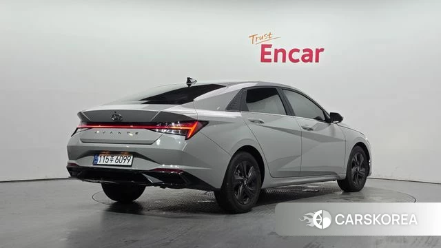 Hyundai Avante (CN7) 2020 Серый из Кореи