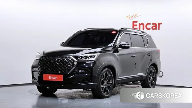 Ssangyong All New Rexton 2022 Черный из Кореи