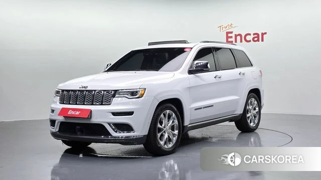 Jeep Grand Cherokee 2019 Белый из Кореи