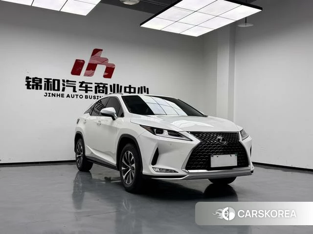 Lexus RX 2021 Белый из Китая