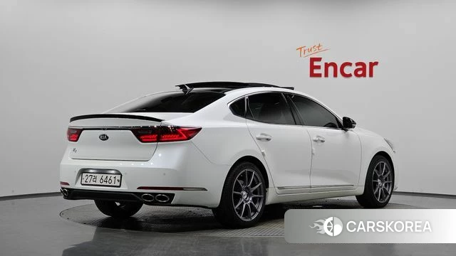 Kia Come New K7 2018 Белый из Кореи