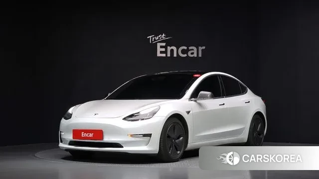 Tesla Model 3 2020 Белый из Кореи