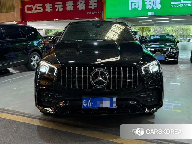 Mercedes-Benz GLE Coupe AMG 2021 Черный из Китая