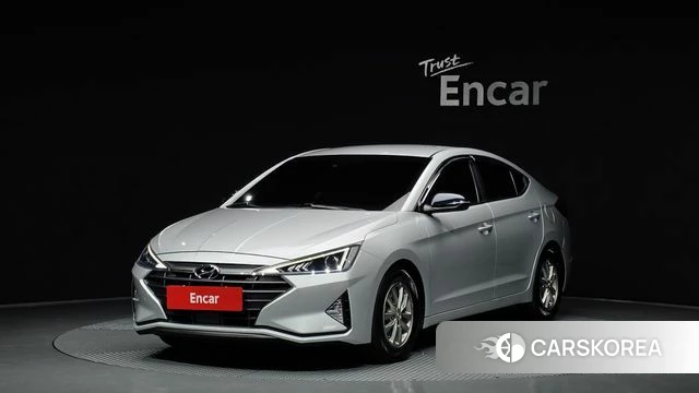 Hyundai The New Avante AD 2018 Серебряный из Кореи