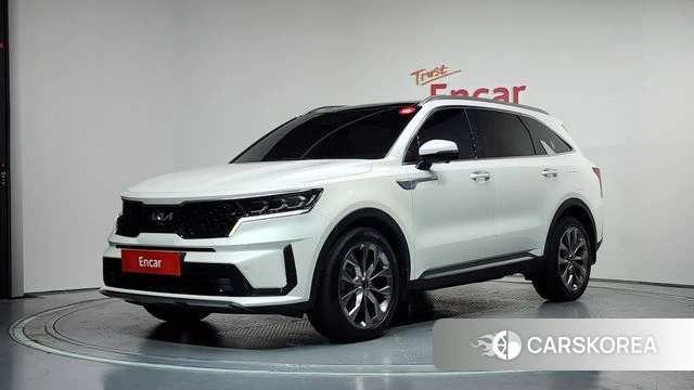 Kia Sorento 4th Generation 2021 Белый из Кореи