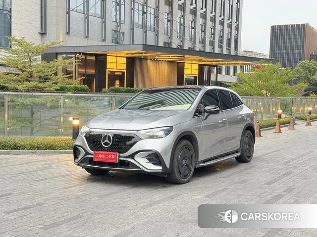 Mercedes-Benz EQE SUV 2025 Серебристо-серый из Китая
