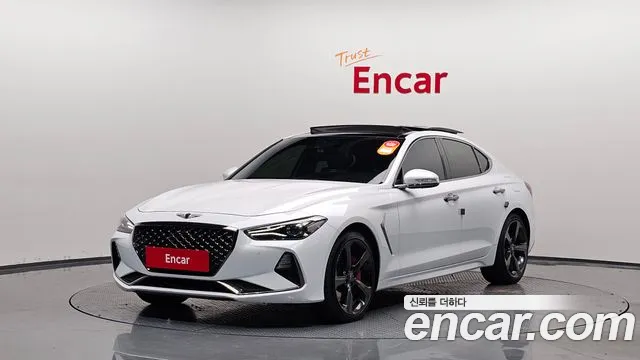 Genesis G70 id 2564803 из Кореи